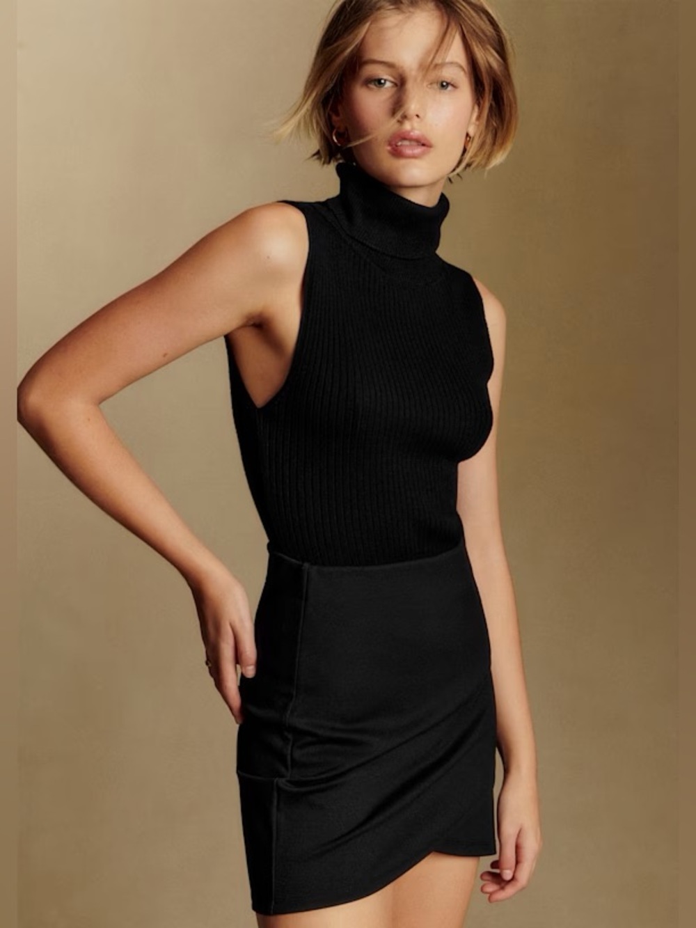 Sezane Calvi Skirt NWT
